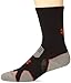 Under Armour Hitch Lite Cushion Boot Socks (1-Pack), Black/Blast, Medium