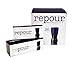 Repour Wine Saver - Wine Preserver and Stopper - Removes Harmful Oxygen from your Wine Simply and Effectively - Indigo Blue 4 Pack