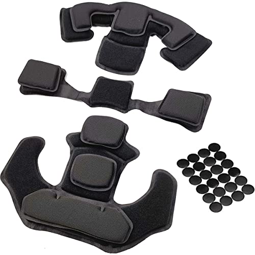 Helmet Padding Memory Foam Pad Protective Mat Helmet Padding Kit for