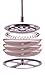 French Press Coffee Maker - 20 oz (600 ml) Espresso and Tea Maker with Triple Filters, Stainless Steel Plunger and Heat Resistant Borosilicate Glass with 6 Bonus Filters - by Procizion