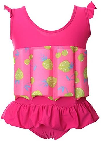 Baby Kids Buoyancy Swimsuit Swimming Float Suit Vest by Leeaw