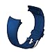 Silicone Bands for Samsung Gear S2 Classic, V-Moro Accessories Replacement Rubber Band for Gear S2 Classic (SM-R732/R735) Blue