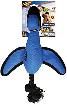 nerf dog duck