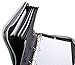 Mead PRO Platinum Zipper Binder with Interior Expanding File, 1-1/2 Inch 3 Ring Binder, Heavy Duty, Red (88006)