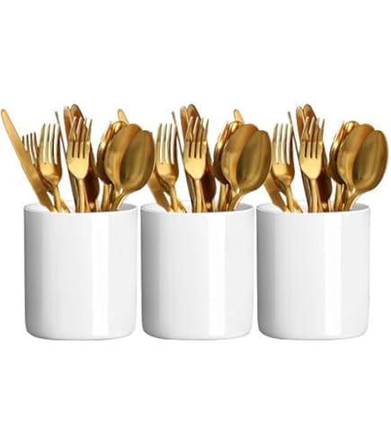 Amazon.com: Godinger Flatware Silverware Set 18/10 20th Century