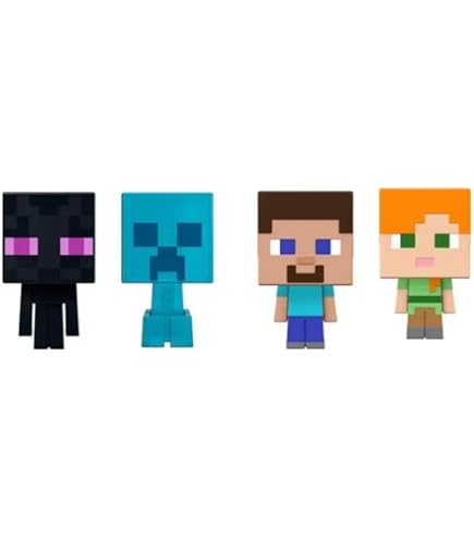 Amazon.com: Mattel Minecraft Mob Head Minis 2022 Set of 4 Micro Amazon.com: Mattel Minecraft Mob Head Minis 2022 Set of 4 Micro