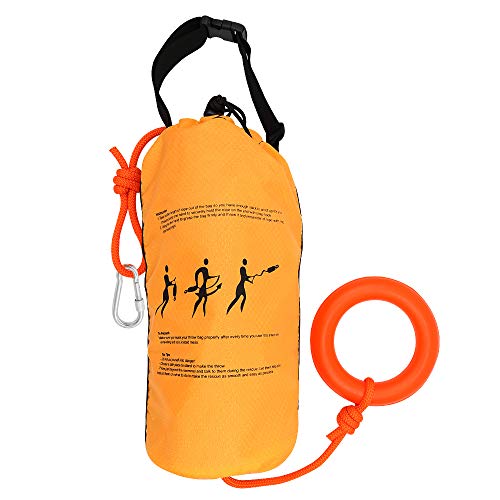 Zixar Water Rescue Throw Bag with 70 Feet of Flotation Rope in 3/10