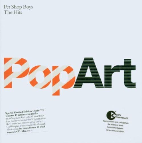 Pet Shop Boys - PopArt: The Hits - Amazon.com Music