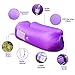 Inflatable Lounger Air Sofa Hammock – Portable Anti-Air Leaking & Waterproof Pouch Couch and Beach Chair Camping Accessories for Parties, Travel, Camping, Picnics, Poolthumb 3