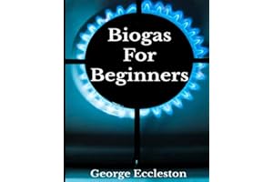 Biogas For Beginners: Off Grid Eco Power a DIY Guide