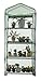 GOJOOASIS 4 Tier Mini Portable Garden Greenhouse Plants Shed Hot House for Indoor and Outdoor