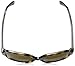 Michael Kors Woman Sunglasses Dark Tortoise Frame, Brown Gradient Polarized Lenses, 56MM
