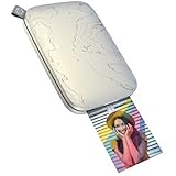 HP Sprocket Select Portable Photo Printer â€“ Stylize Social Media Photos and Print 30% Larger Pictures on 2.3x3.4â€ Sticky-Backed Paper (5XH49A)