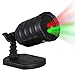 IMAXPLUS Christmas Laser Lights,Outdoor Projector Lights,Moving Red and Green Stars Laser Show for Christmas,Holiday,Party,Landscape,and Garden Decoration