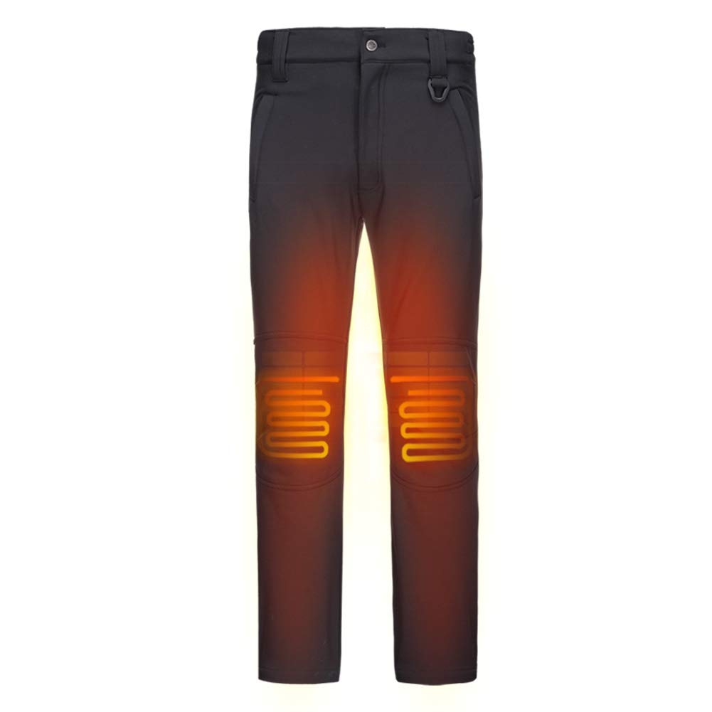 Buy DEWBU Heated Pants with 7.4V Battery Pack Fleece Lined Outdoor