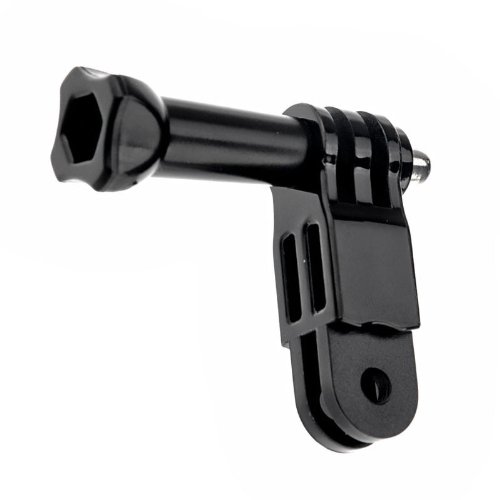 Goliton® Bike Bicycle Rig Roll Bar Mount Handlebar Seatpost for Gopro Hero4/3+/3/2/1- Black