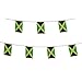 LoveVC Jamaica Flag, 100 Feet Jamaican Flag National Country World Pennant Banner Flags,Party Decorations for Olympics,School Sports Events,International Festival Celebration