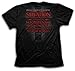 Kerusso Men's Salvation T-Shirt - Black - X-Large
