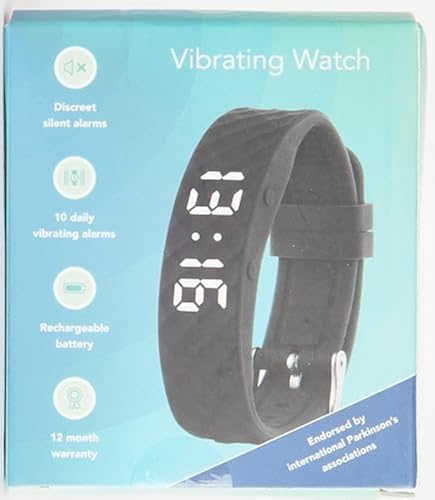 Tabtime Vibrating Alarm Wristband Silent Alarm Watch for Adults