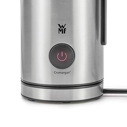 WMF Stelio Milchaufschäumer elektrisch, 500 Watt, 150-250 ml, Antihaftbeschichtung, kabellos, für Milchschaum heiss und kalt, heiÃe Schokolade, cromargan matt/silber – Bild 7