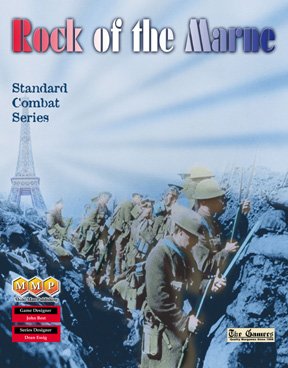 Mmp Rock Of The Marne Board Game