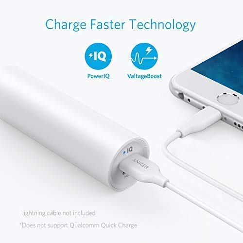 Anker PowerCore 5000 Portable Charger, 5000mAh External