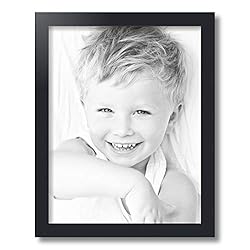 ArtToFrames 14x18 Inch Black Picture Frame, This