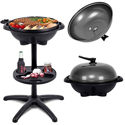 Giantex KC42178 1350W Indoor / Outdoor Electric BBQ Grill Review Best Grill Reviews