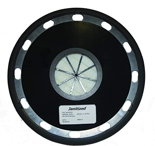 Janitized Janivf051 Pullman Holt 390Asb And Euro 930 Premium Replacement Commercial Hepa Filter