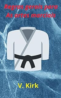 Livro Regras gerais para As artes marciais