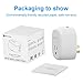 Smart Wifi Plug Compatible with Alexa Remote Control Wireless Adaptor Socket Outlet for Smart Home with An Extra USB Port