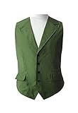 Cosparts Dark Knight Joker Green Vest US Man Size