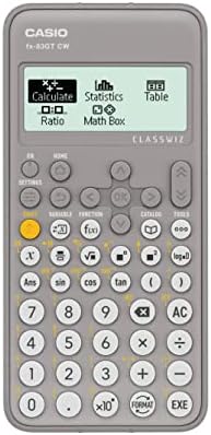 Casio New FX-83GTCW Grey Scientific Calculator price in Saudi