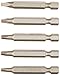 Irwin Tools 1866974 Screwdriving Power Bit Set (Pack of 5), 5-Piece