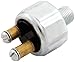 Allstar Performance ALL76252 60-120 PSI Range 4-1/2 Amp Rating Pressure Type Brake Light Switch with 6-32 Screw Terminal