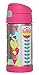 Thermos SS Vac Insulated 12oz Straw Bottle Hello Kitty Pink