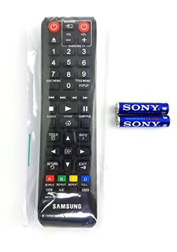 Samsung OEM Original Part: AK59-00149A Blu-Ray Disc Player Remote