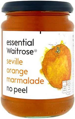Essential Waitrose Orange Marmalade No-Peel 454g