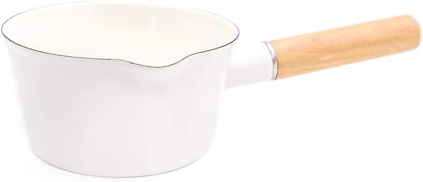 wooden pots and pans pink