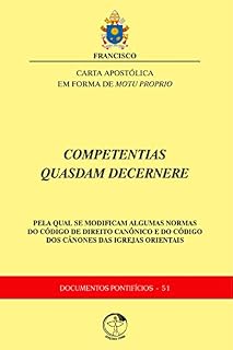 Livro Competentias Quasdam Decernere - Documentos Pontifícios 51 - Digital