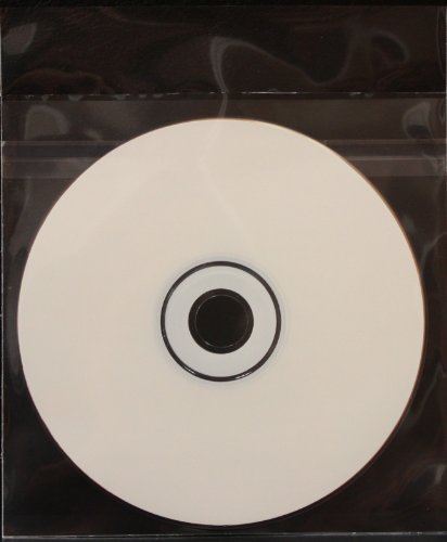 100 CPP Clear Plastic Sleeve with Resealable Flap