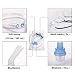 Universal Type Cool Mist Inhaler Accessories Tubing, 2 Mask, Mouthpiece, Cup for Adult