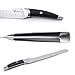 TUO CUTLERY Slicing Knife 12''Black Handle-Japanese Ultra Stainless Steel Kitchen Knife