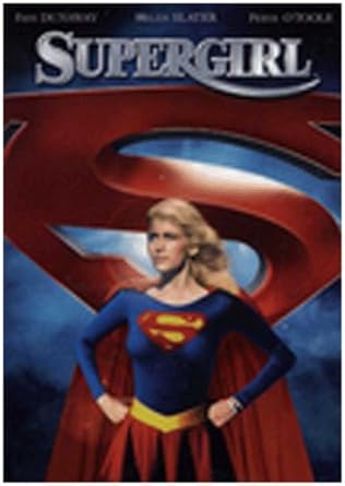 Supergirl La Prima De Superman Dvd Amazon Es Faye Dunaway Peter O Toole Mia Farrow Hart Bochner Marc Mcclure Brenda Accaro Peter Cook Helen Slater Varios Jeannot Szwarc Faye Dunaway Peter O Toole Cine Y Series