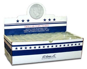 Whitman Harris Round $ Tubes (100/box)