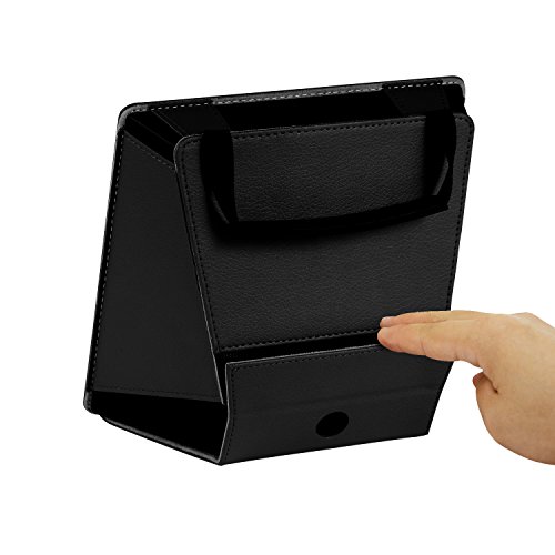 Protective-Case-Cover-for-Amazon-Echo-Show-EpicGadgetTM-Premium-PU-Leather-Carrying-Cover-Case-with-Handle-For-Amazon-Echo-Show
