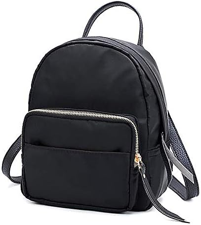 JUMENG Fashion Mini Backpacks for Women Girls Nylon Small Shoulder Bag Waterproof
