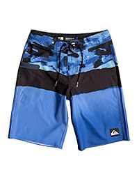 Bañador bloqueado resina camuflaje niños Quiksilver Niños