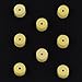 8 PACK - SHURE EAYLF1 Yellow Universal Replacement Foam Ear tips sleeves fit SHURE SE110 SE115 SE210 SE215 SE310 SE315 SE420 SE425 SE530 SE535 E3c E3g E4c E4g E5c In-Ear Headphones Earphones