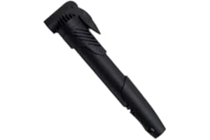 kowaku Mini Bike Pump Tyre Pump, Easy Pumping, Bicycle Pump, Hand Pump for Mountain Bikes, Hiking Cycling Biking Bicycling, B